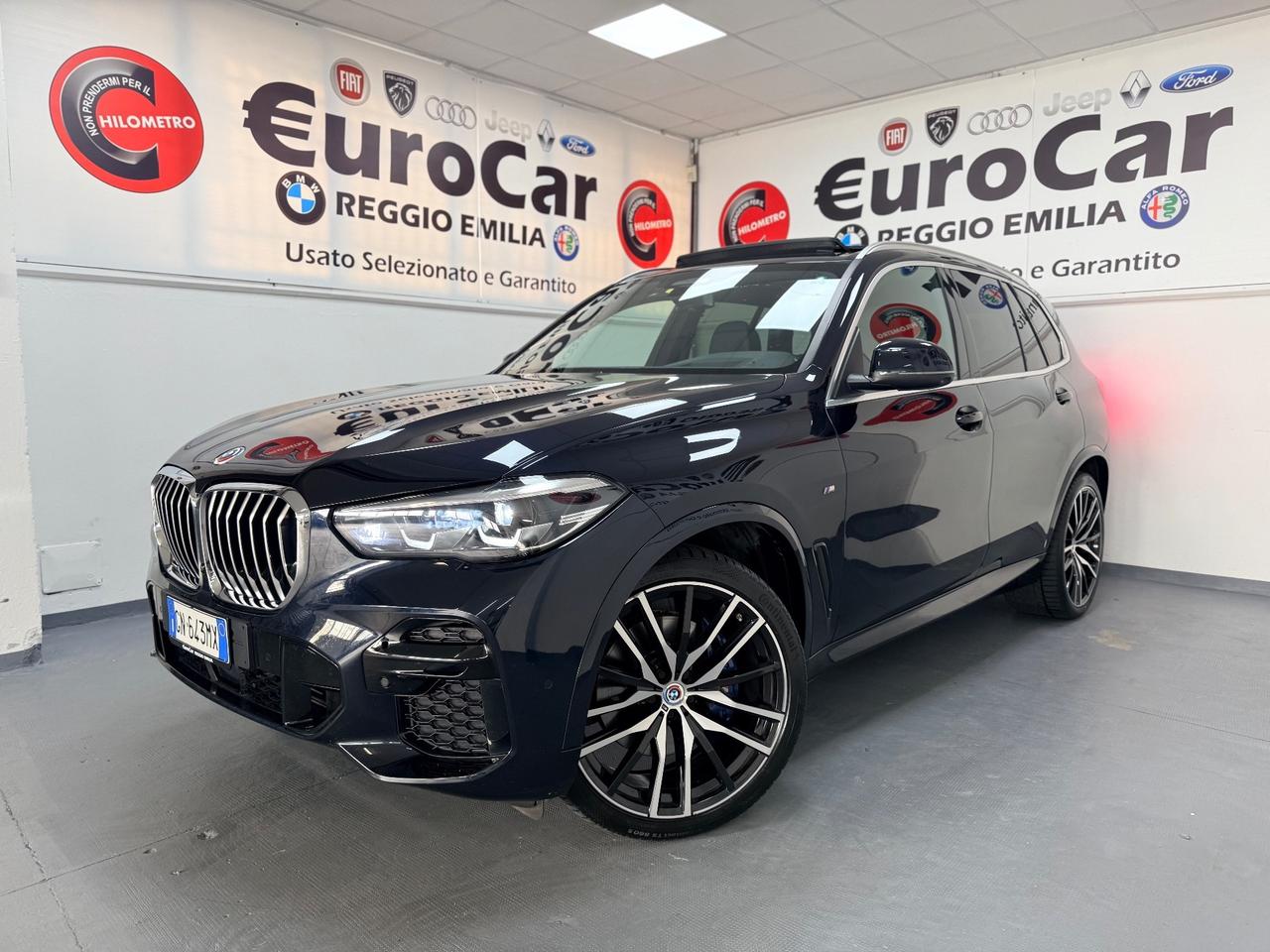 Bmw X5 3.0 xDrive 286CV 48V Msport 06/2023 GARANZIA UFFICIALE 06/2027