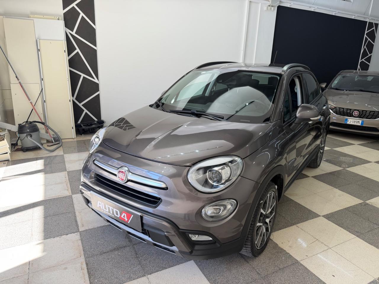 Fiat 500X 2.0 MultiJet 140 CV AT9 4x4 Cross