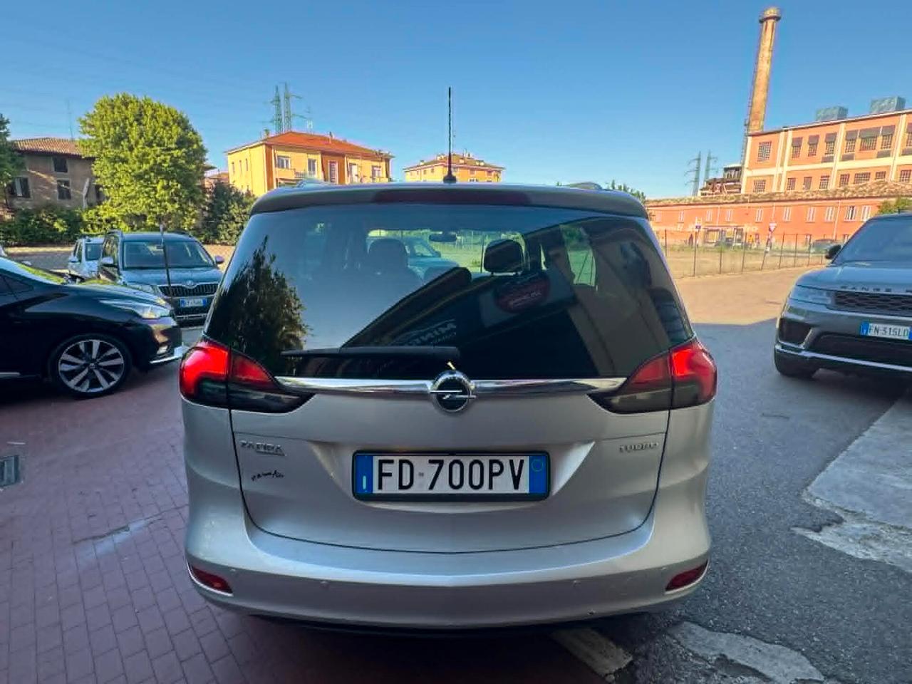 Opel Zafira Tourer 2016 1.4 Turbo 140CV GPL Elective