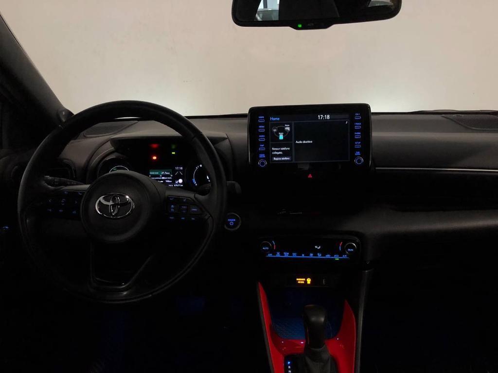 Toyota Yaris 1.5 VVT-iE Hybrid Lounge E-CVT