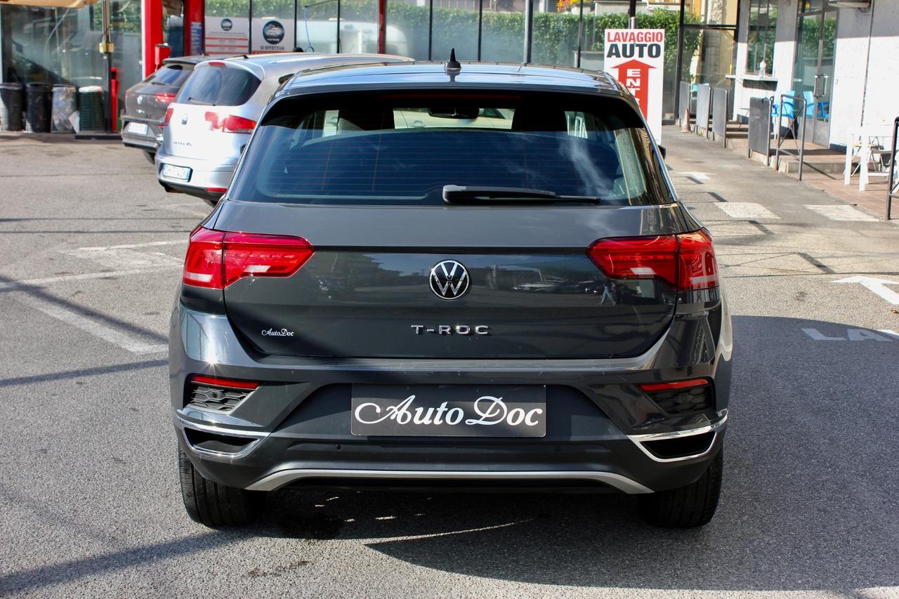 Volkswagen T-Roc 1.5 TSI ACT DSG Business NAVI GANCIO TRAINO