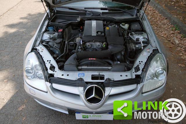 MERCEDES-BENZ SLK 200 Kompressor 2004 - AUTOMATICA - 113.000KM
