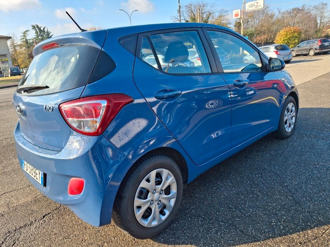 Hyundai i10 1.0 MPI Sound Edition