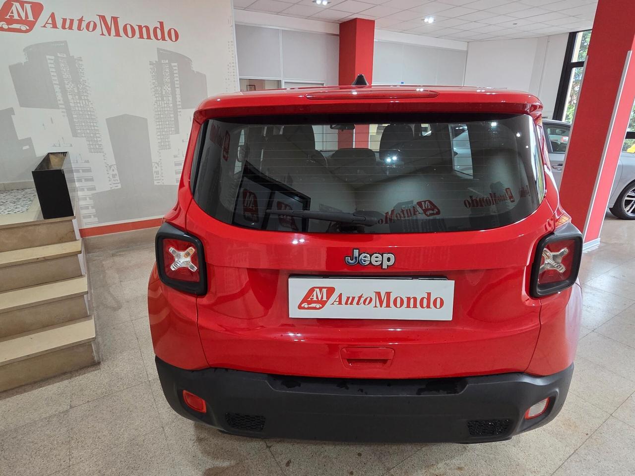 Jeep Renegade 1.6 Mjt 130 CV Longitude