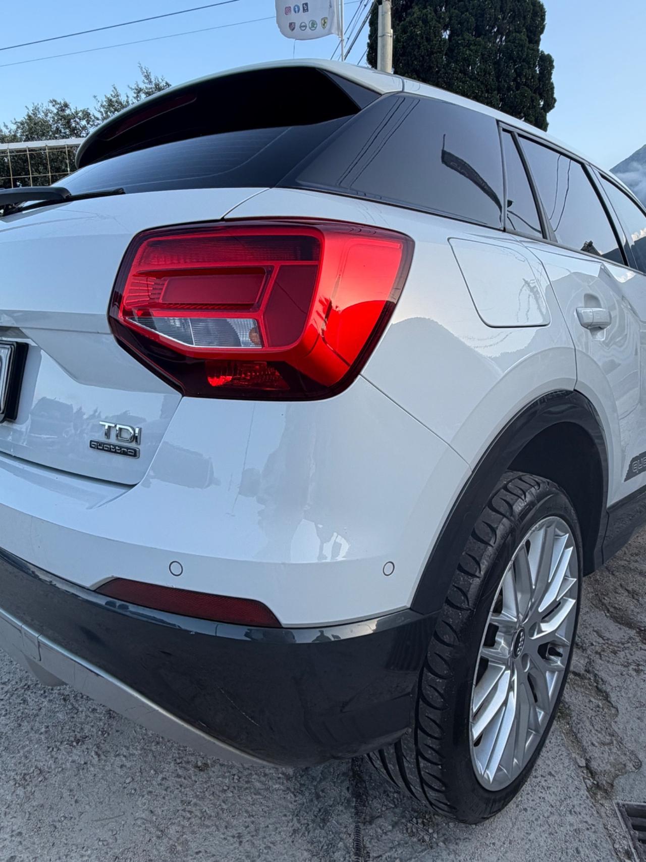 Audi Q2 2.0 TDI 190 CV quattro S tronic