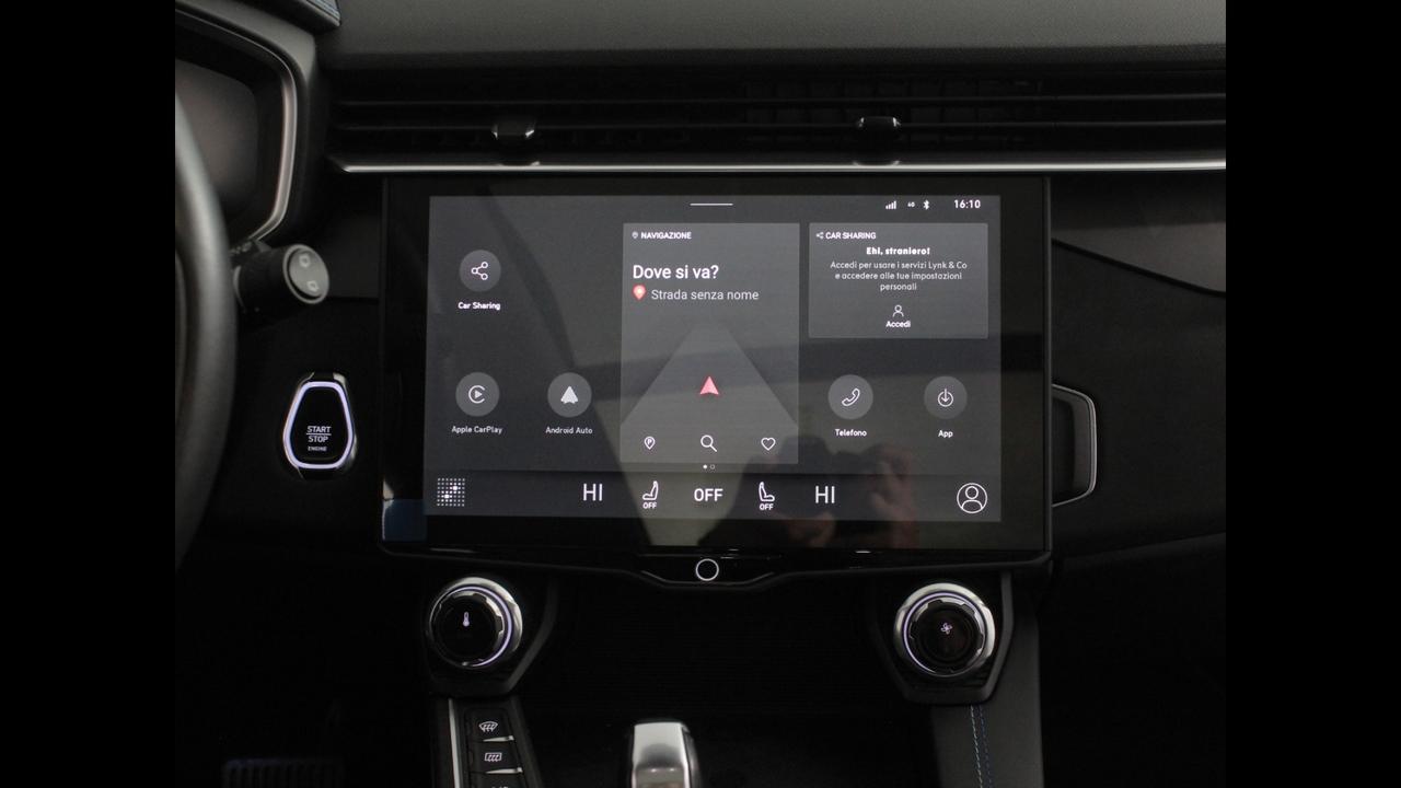 Lynk & Co 01 - 01 1.5 td phev auto