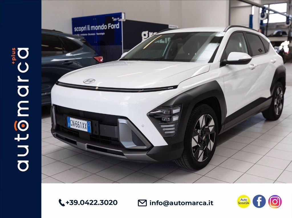 HYUNDAI Kona 1.6 gdi hev X Line 2wd 141cv dct del 2023