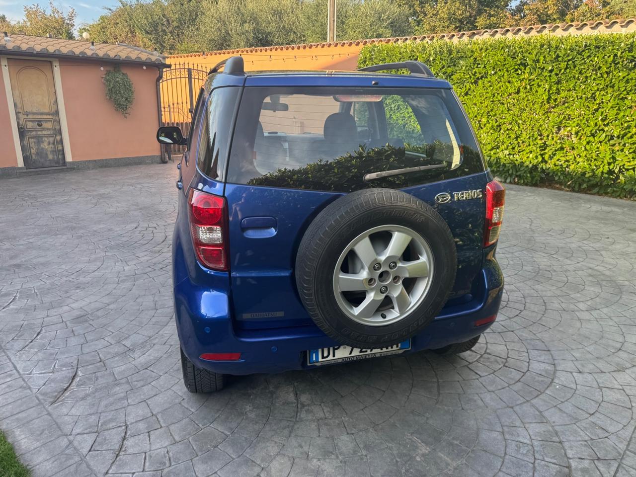 Daihatsu Terios 1.5 GPL - 4x4 - 2008