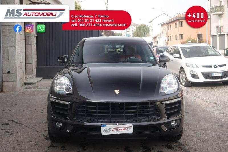Porsche Macan Porsche Macan 3.0d S 250cv pdk Tetto Panoramico Unicoproprietario