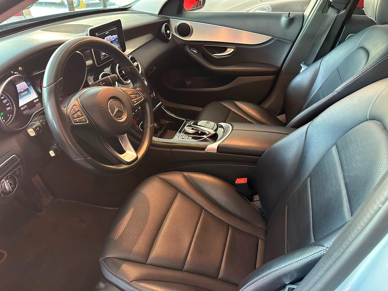 MERCEDES CLASSE C 220D STATION WAGON 170cv