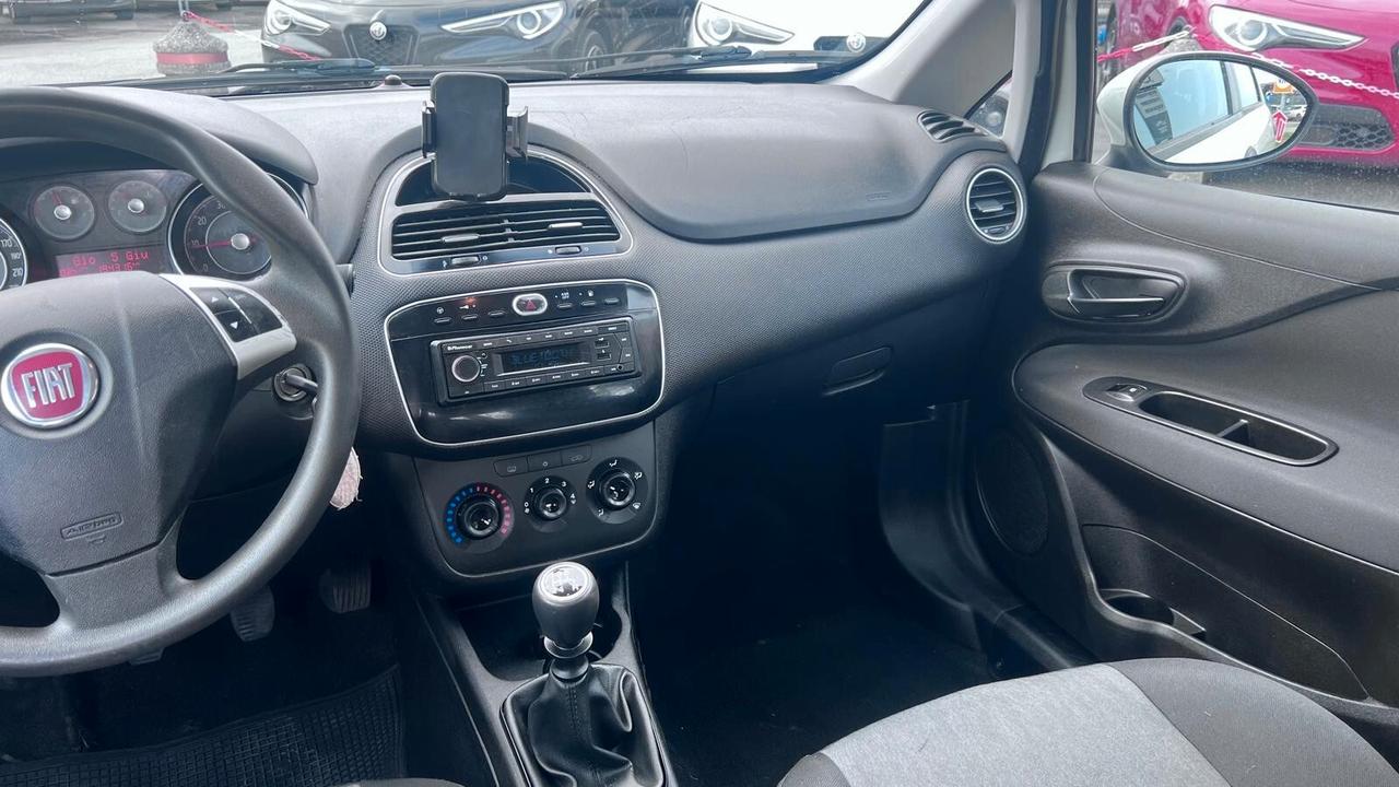 Fiat Punto 1.4 8V 5 porte Easypower Street