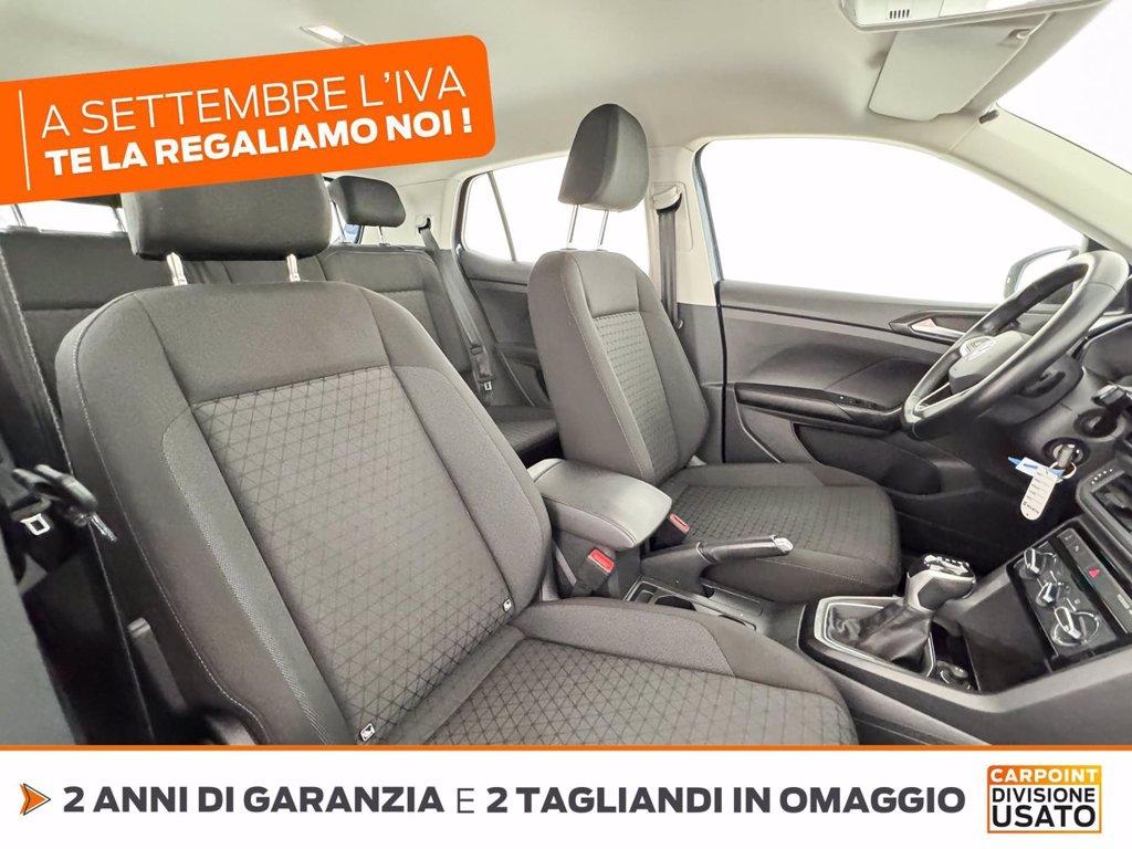 VOLKSWAGEN T-cross 1.0 tsi style 110cv dsg del 2022