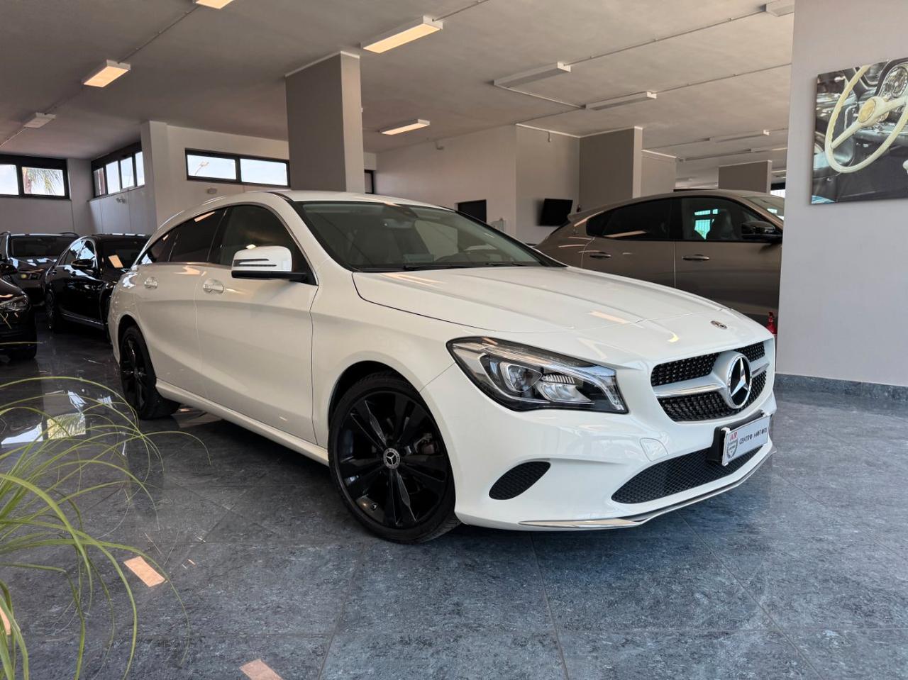 Mercedes CLA Shooting Brake 180 d SW Sport edition auto Uniprop