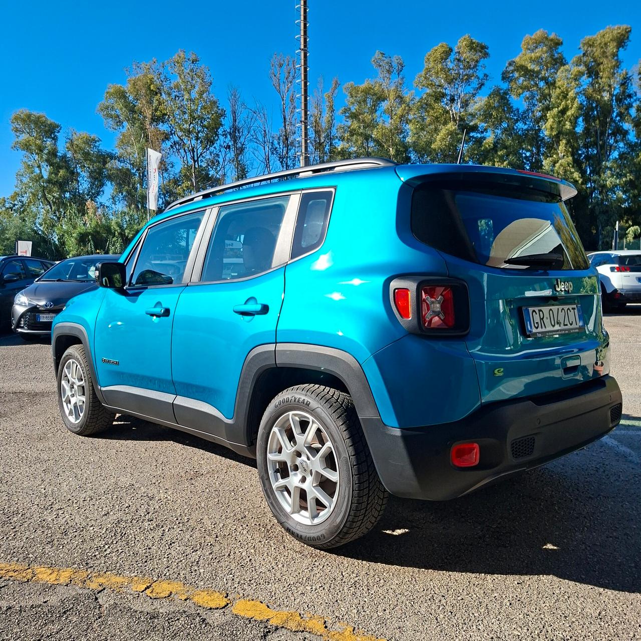 Jeep Renegade 1.5 MHEV 130cv DDCT Limited