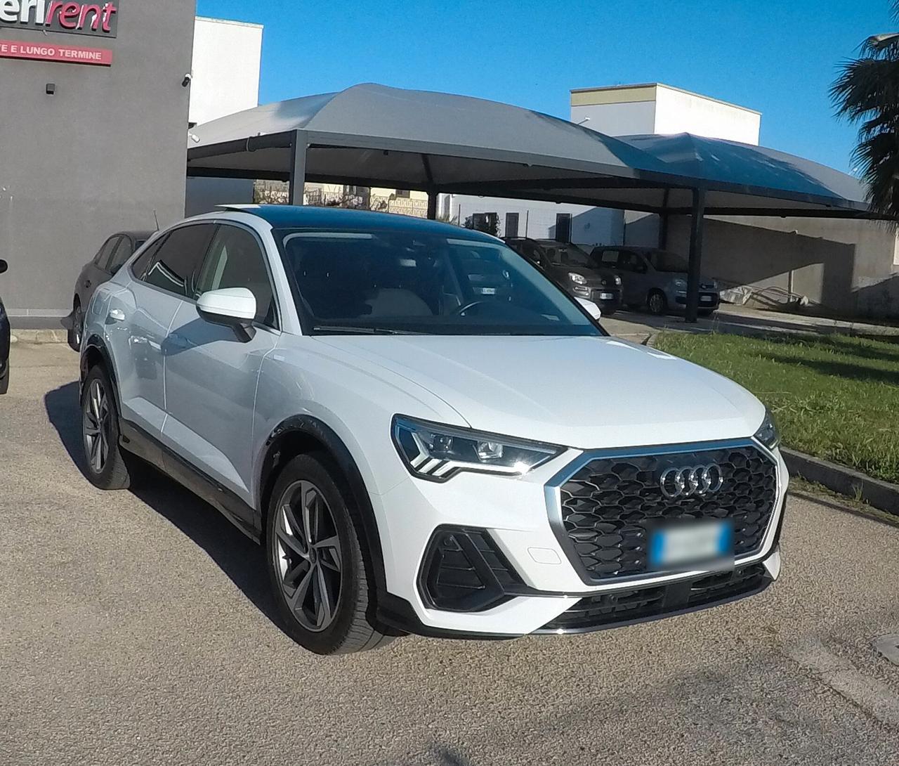 Audi Q3 SPB 35 TDI S tronic Business Plus - TETTO