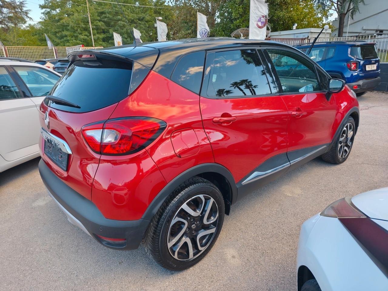 Renault Captur 1.5 dCi BICOLOR Project Runway