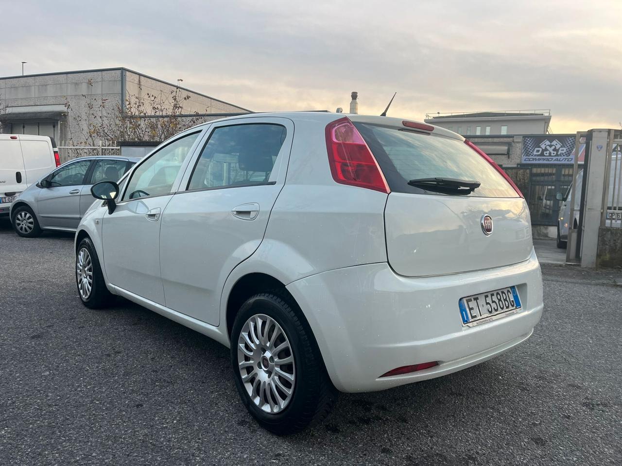 Fiat Grande Punto 1.4 gpl x neopatentati