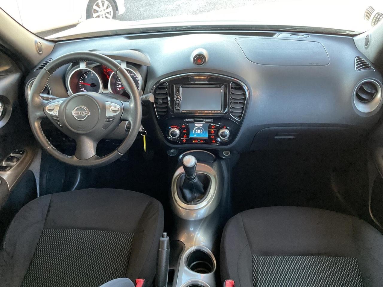 Juke 1.5 dCi-tekna-unì pro-rate-garanzia-permute-E6
