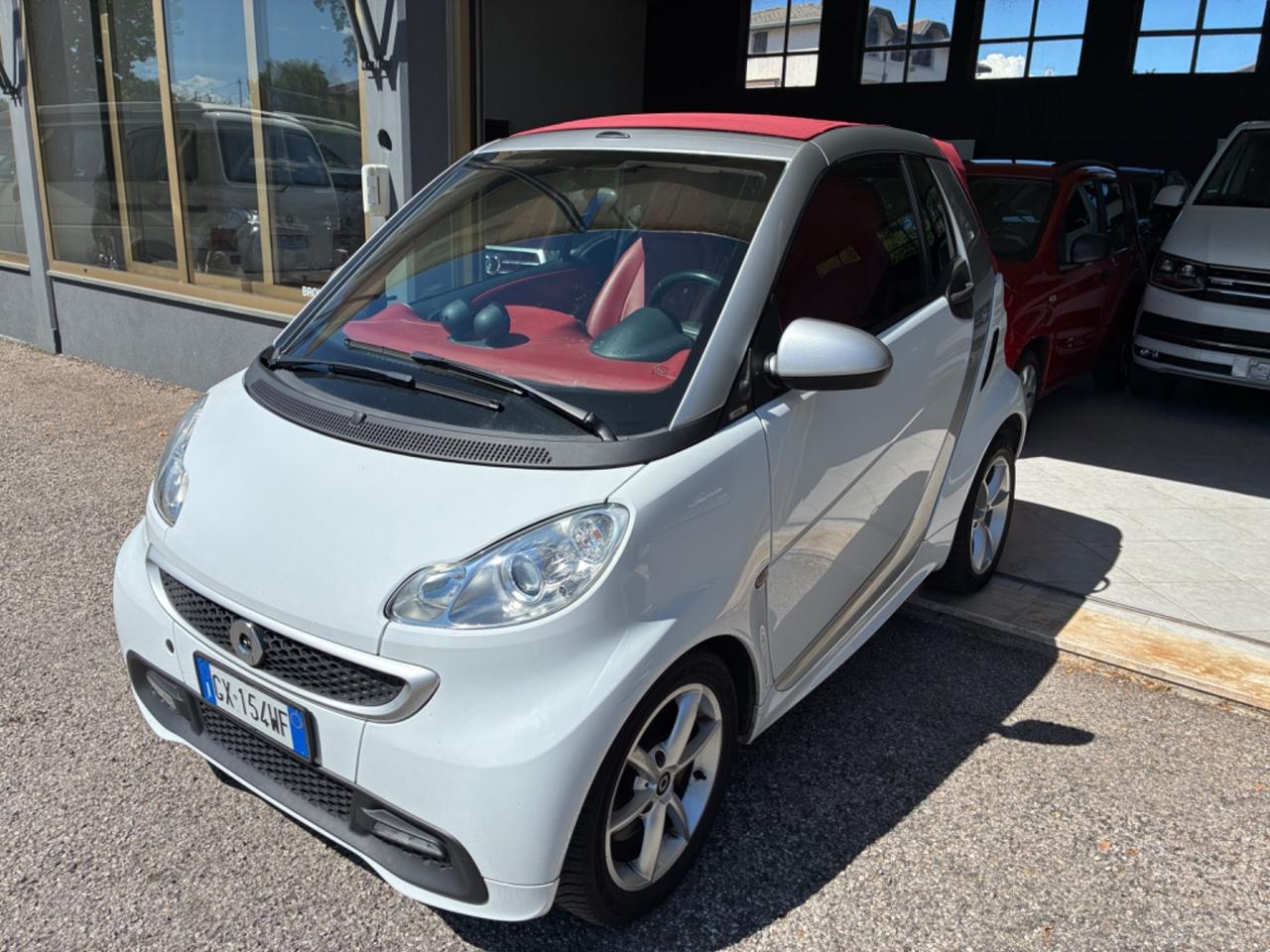 Smart ForTwo 1000 52 kW MHD cabrio passion