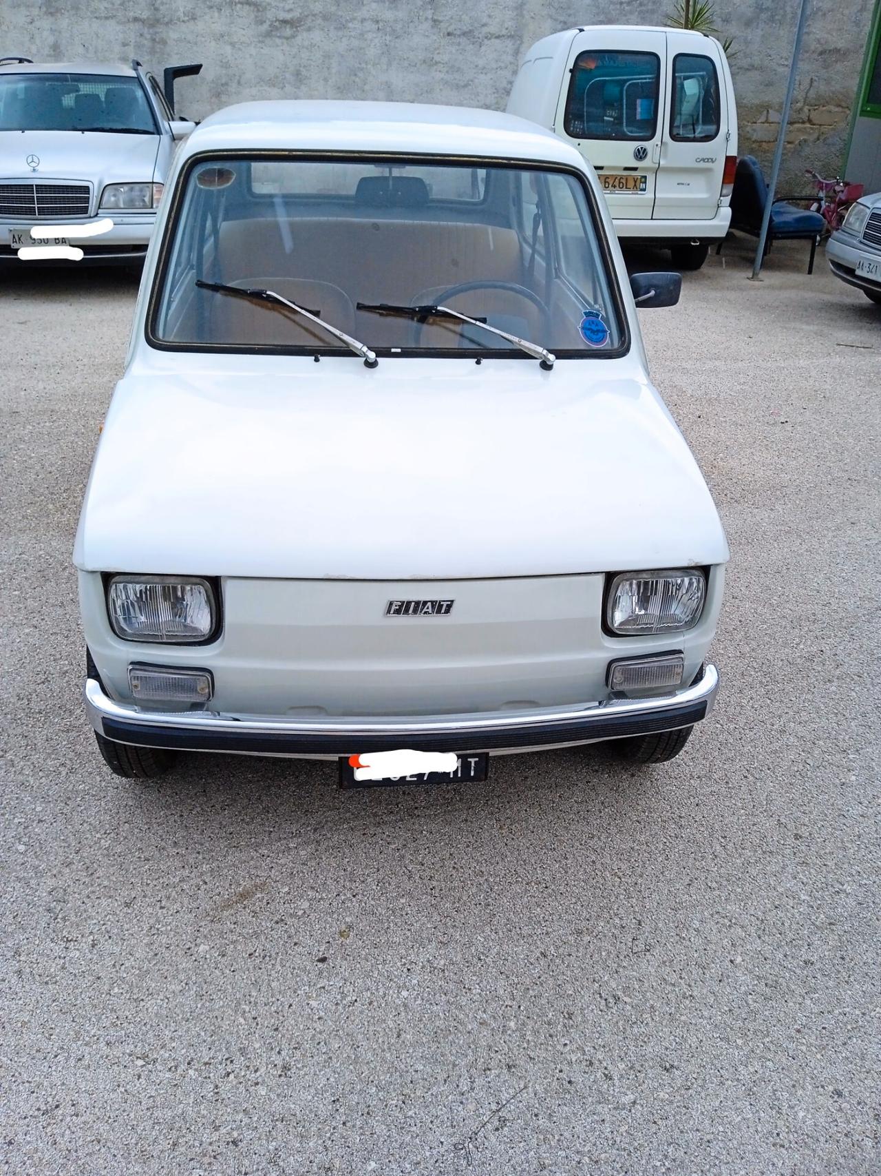 Fiat 126 primissima serie conservata