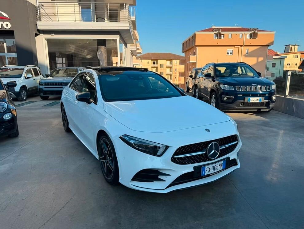 Mercedes-benz A 180 d sedan Automatic Premium