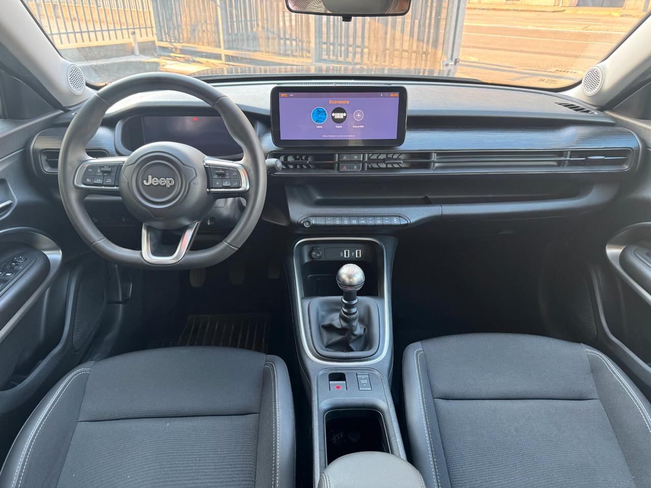 Jeep Avenger 1.2 Turbo 100 CV Altitude neopatentato