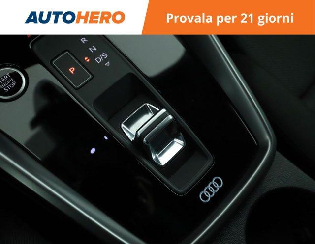 AUDI A3 SPB 35 TDI S tronic Identity Black