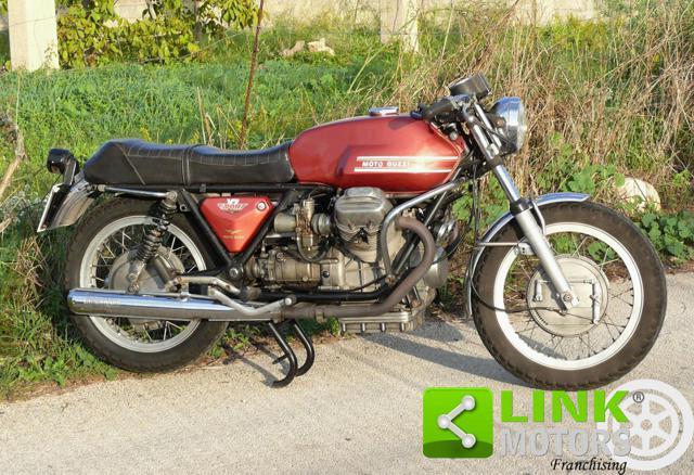 MOTO GUZZI V7 SPORT - elaborazione Reparto Corse