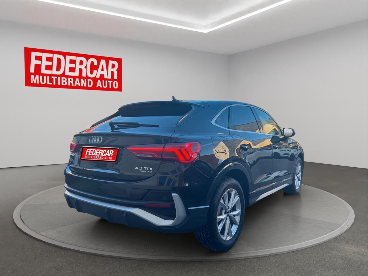 Audi Q3 40 TDI quattro S tronic S line edition