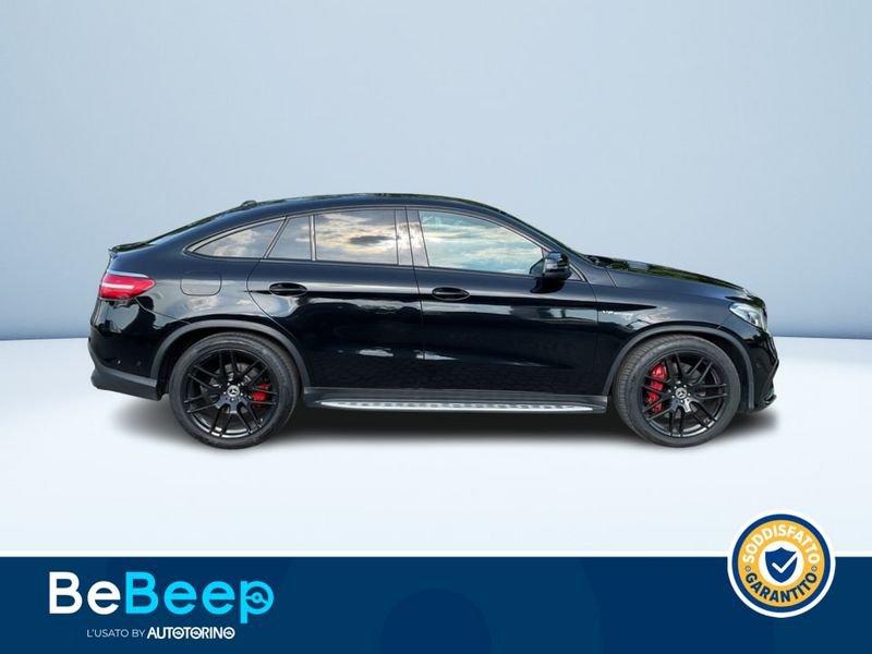 Mercedes-Benz GLE Coupé GLE COUPE 63 AMG S 4MATIC AUTO
