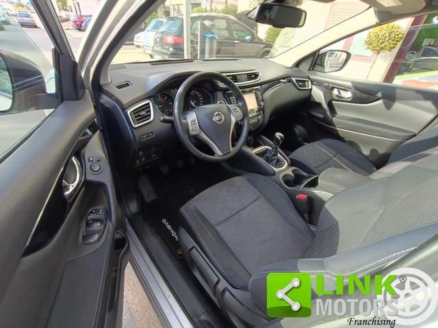 NISSAN Qashqai 1.5 dCi 360 NEOPATENTATI-UNICOPROPRIETARIO