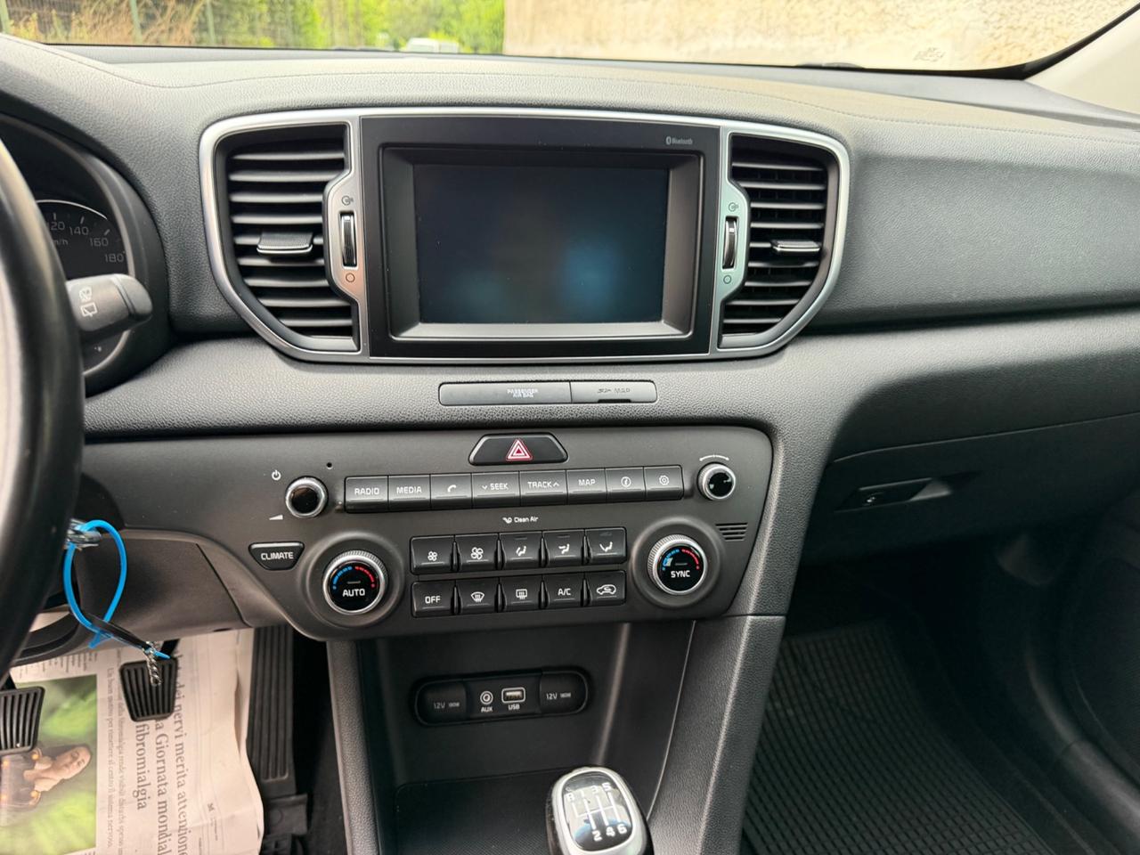 Kia Sportage 1.7 CRDI 2WD Cool
