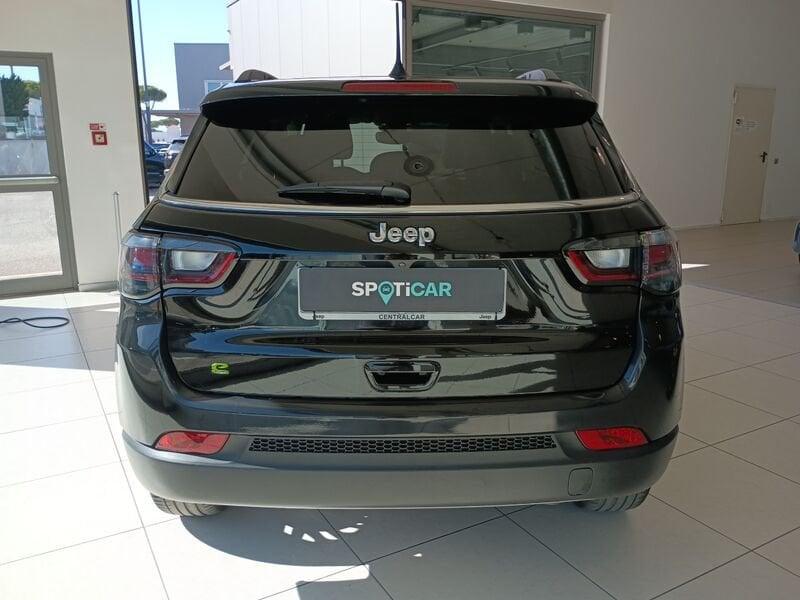 Jeep Compass e-Hybrid 1.5 Turbo MHEV T4 96kW Limited DDCT