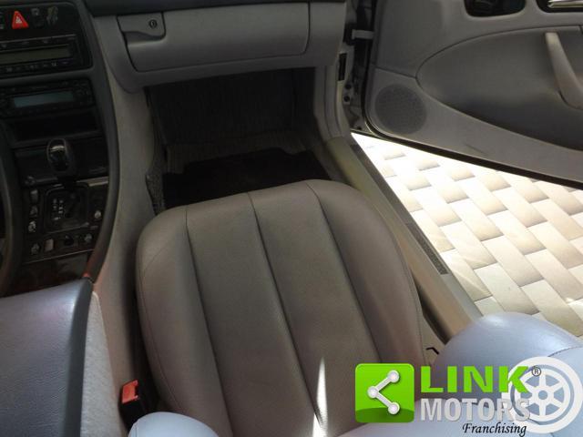 MERCEDES-BENZ CLK 200 Kompressor cat Cabrio Elegance Evo