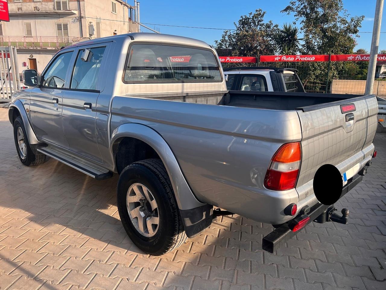 Mitsubishi L200 2.5 TDI 4WD Double Cab Pup. GLS Air