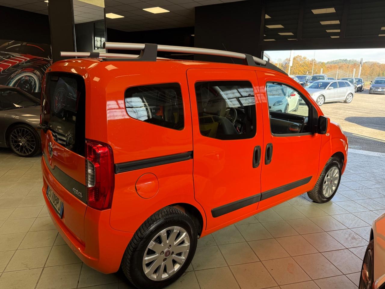 Fiat Qubo 1.4 8V 77 CV Dynamic Natural Power