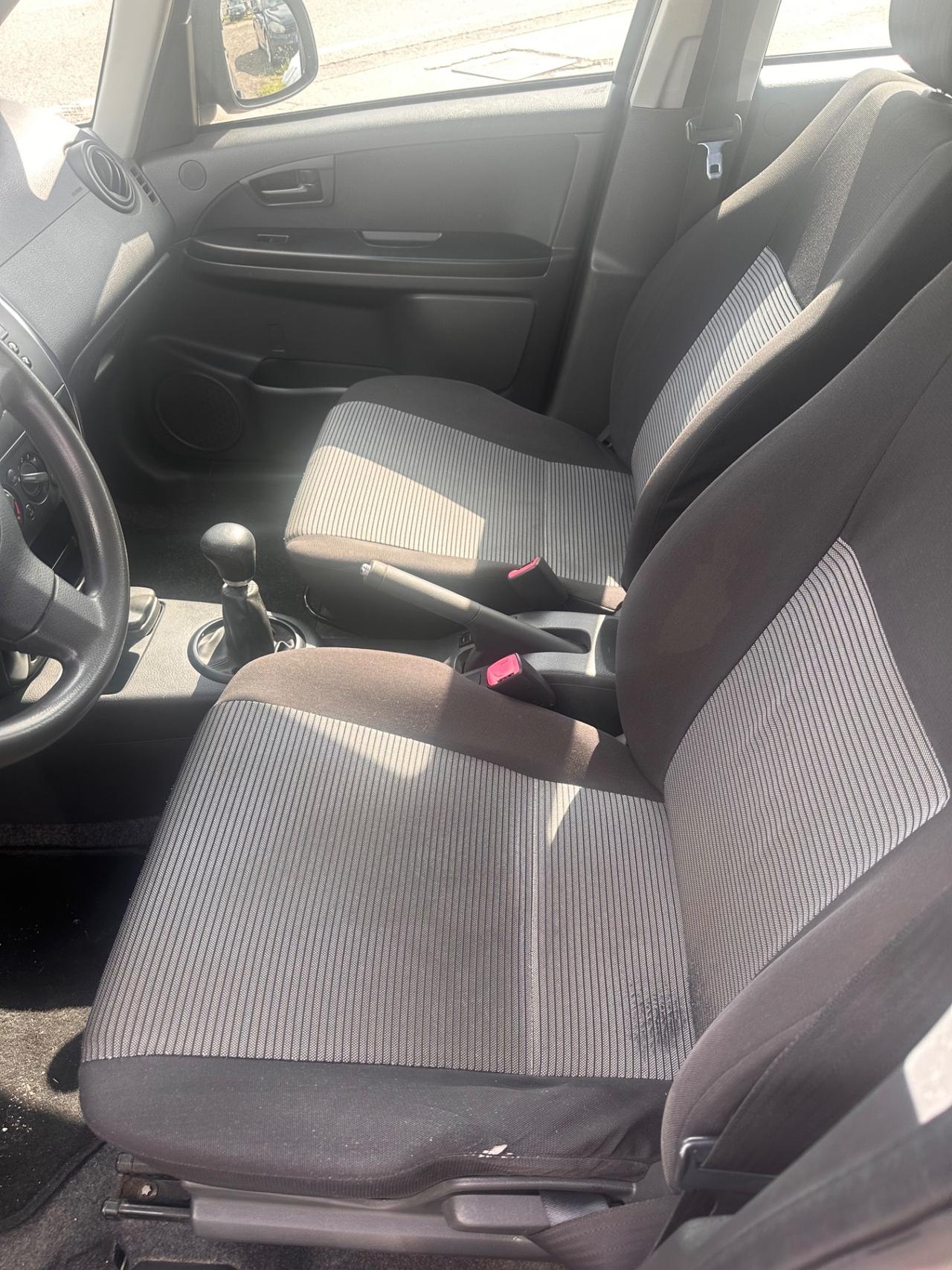 Fiat Sedici 1.6 16V 4X4 Experience