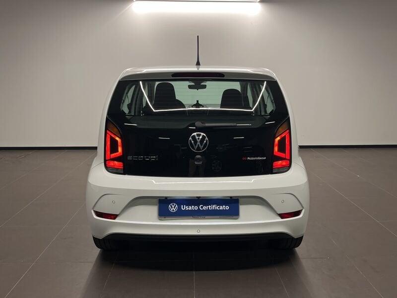 Volkswagen up! Nuova up eco move up 1.0 eco up 50 kW (68 CV) Manuale
