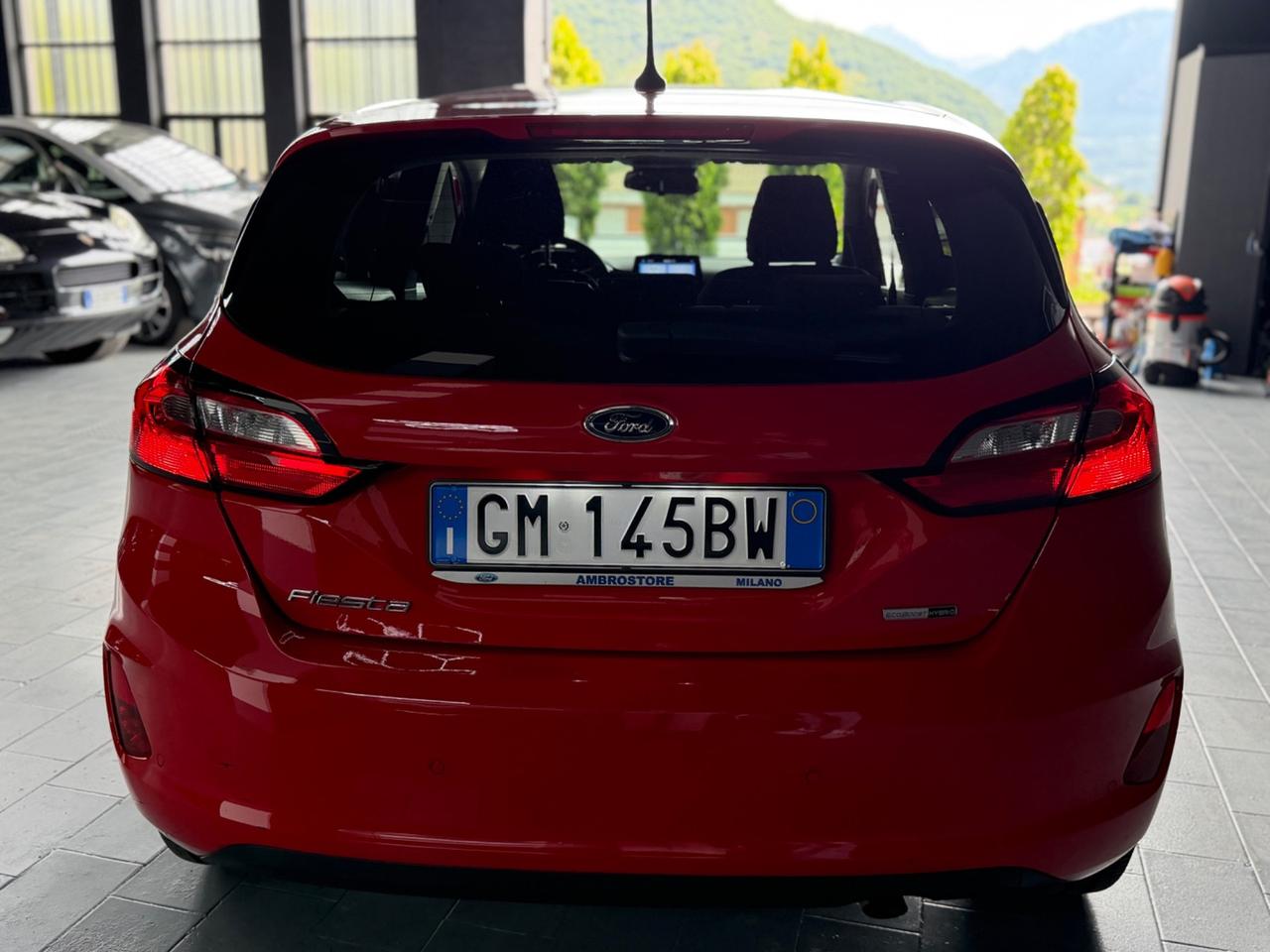 Ford Fiesta 1.0 Ecoboost Hybrid 125 CV 5 porte ST-Line 14213km