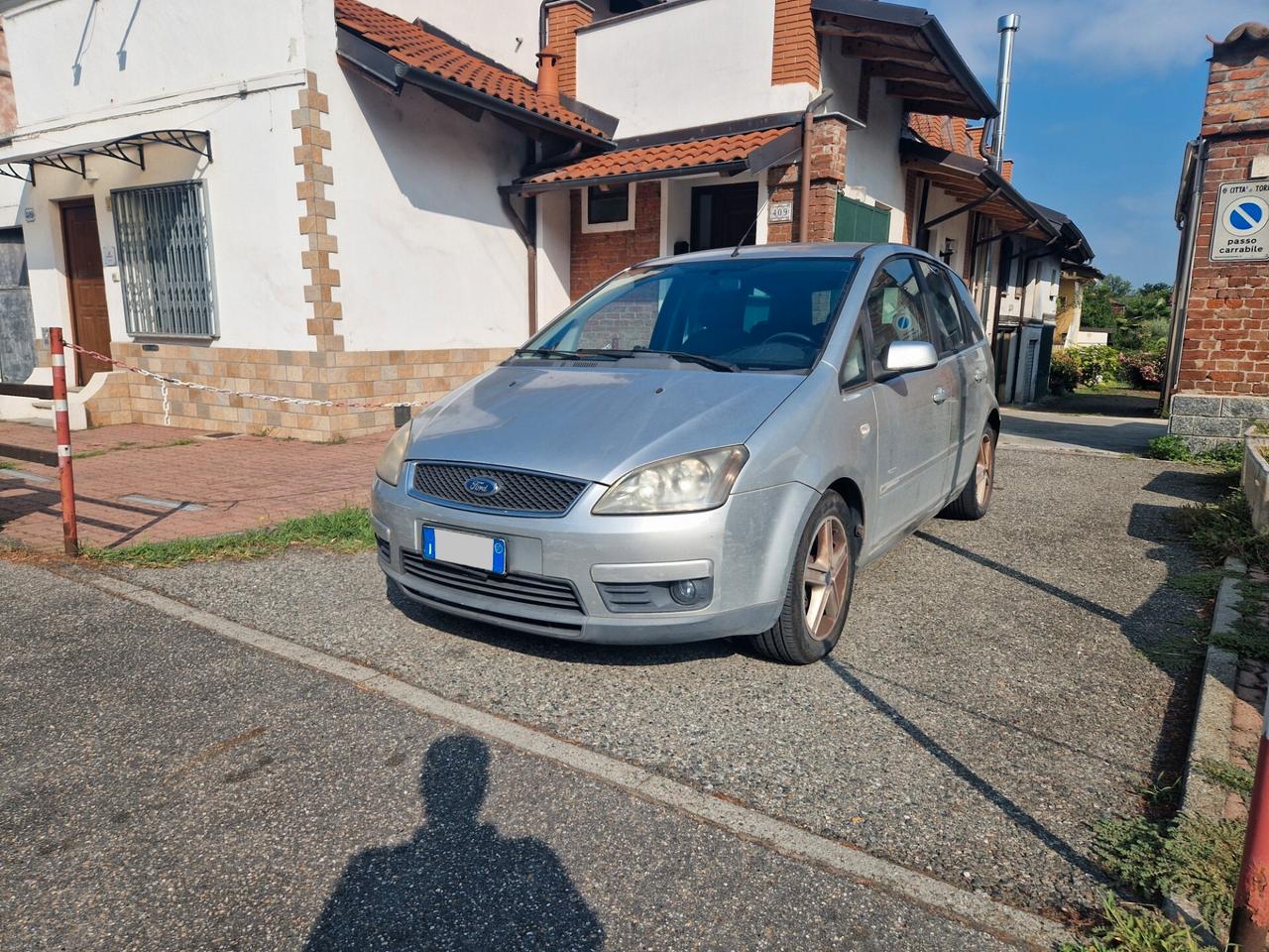 Ford Focus 1.6 90CV Diesel Euro4, Servosterzo, Radio