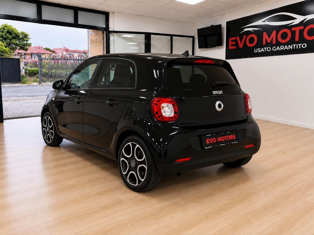 Smart ForFour Passion
