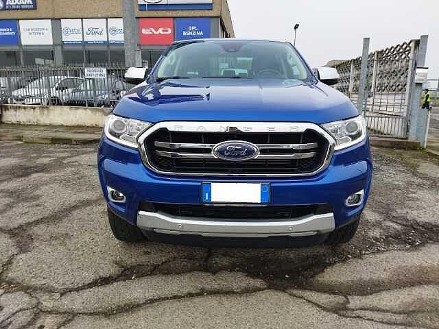 Ford Ranger 2.0 TDCi aut. DC Limited 5 posti