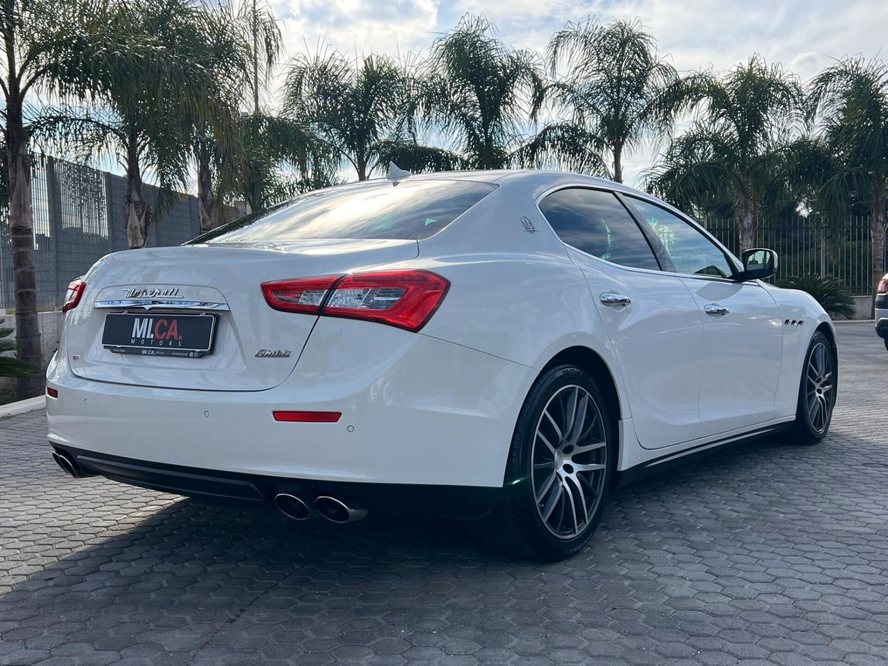 Maserati Ghibli 3.0 V6 ds 250cv auto my16 E6