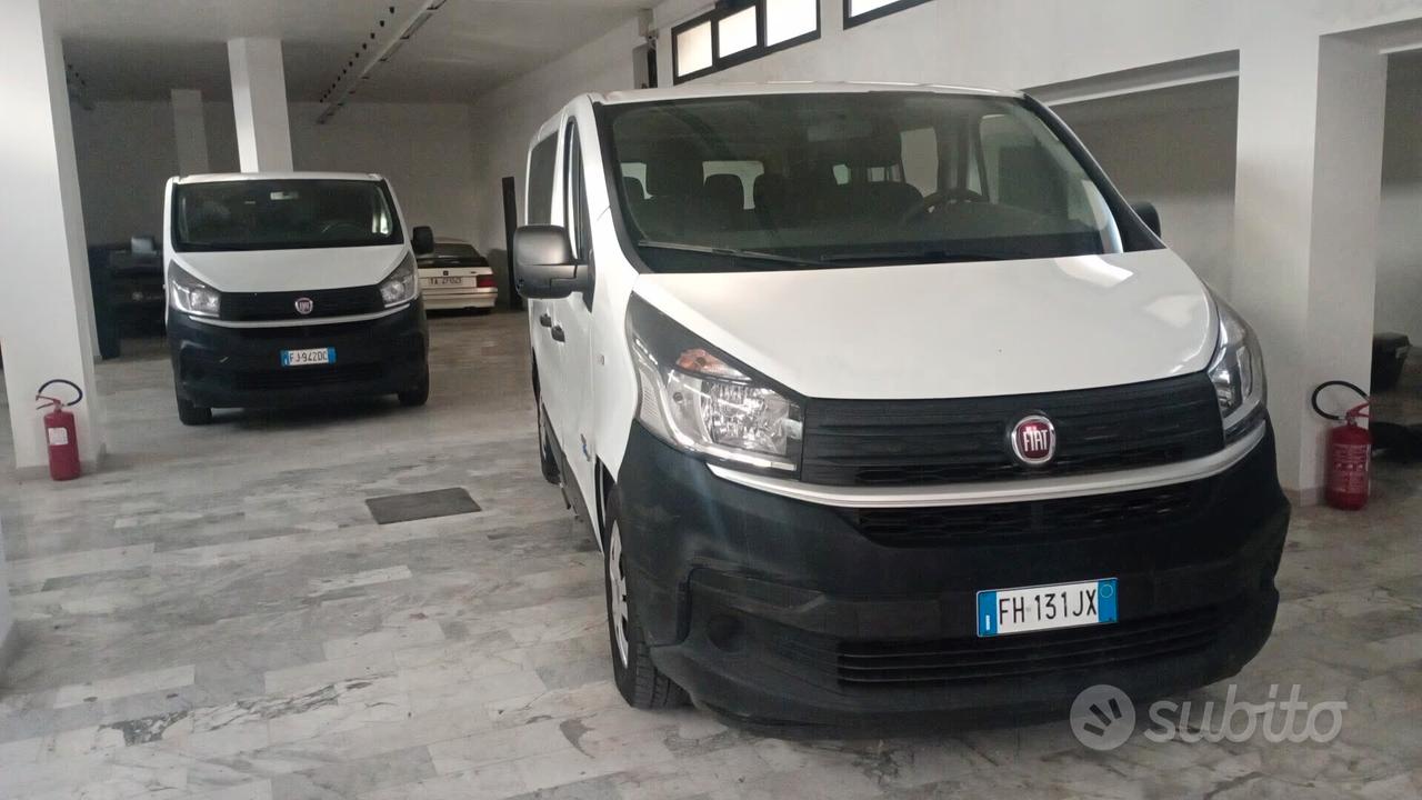 Fiat Talento Fiat Talento con e senza PEDANA 1600cc