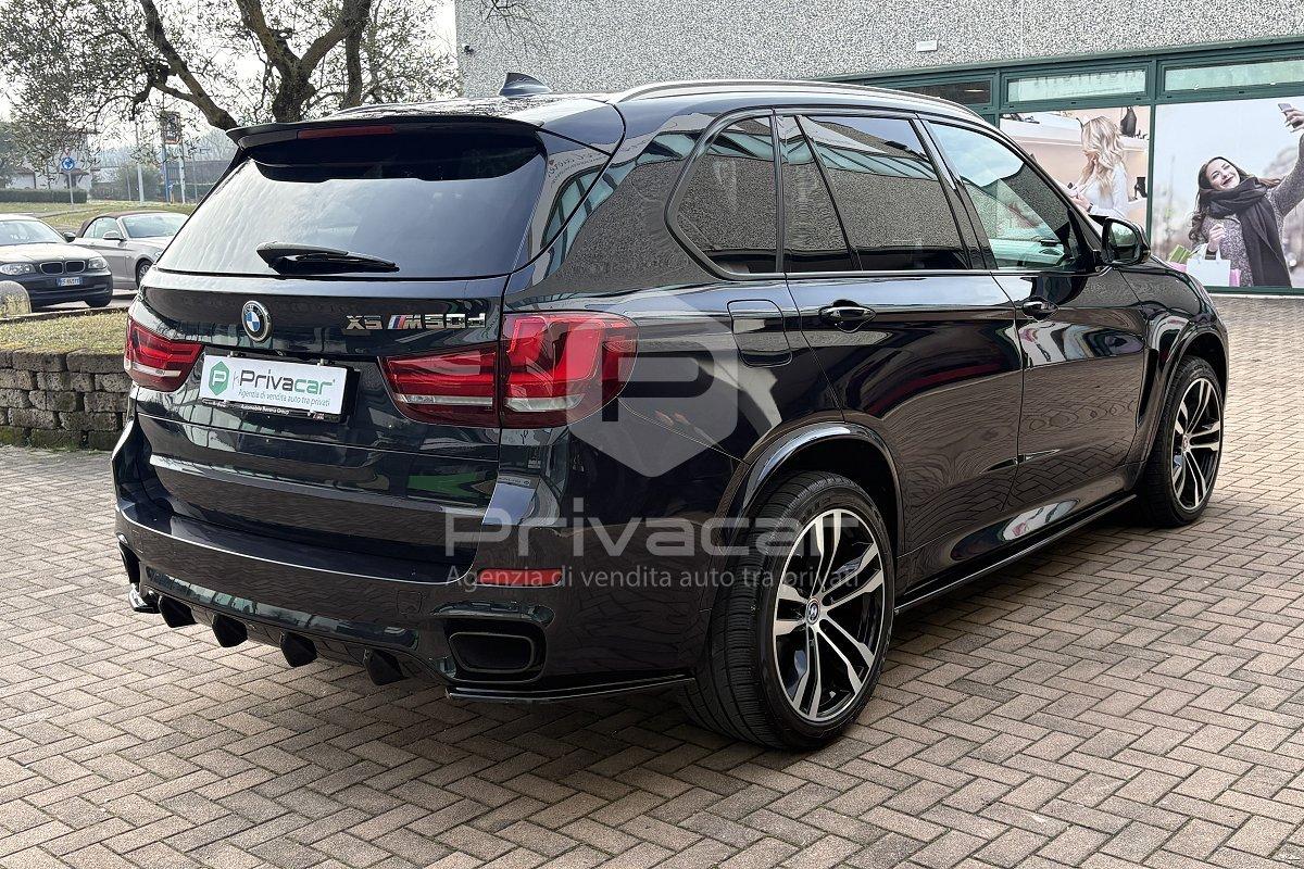 BMW X5 M50d