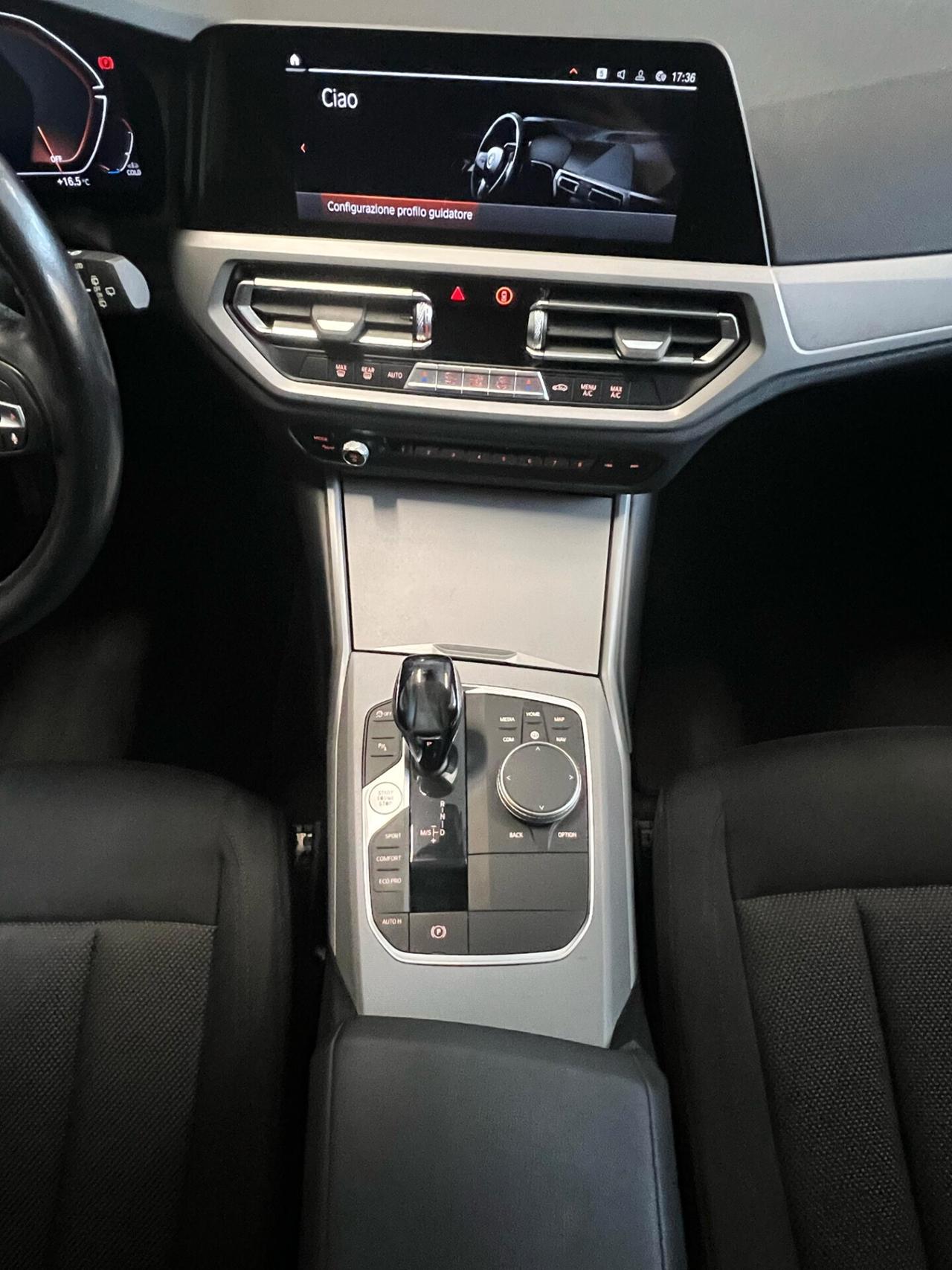 Bmw 318 318d 48V Touring Msport