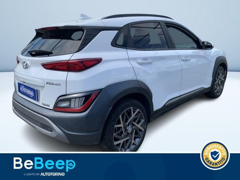 Hyundai Kona 1.6 GDI HEV XCLASS 2WD 141CV DCT