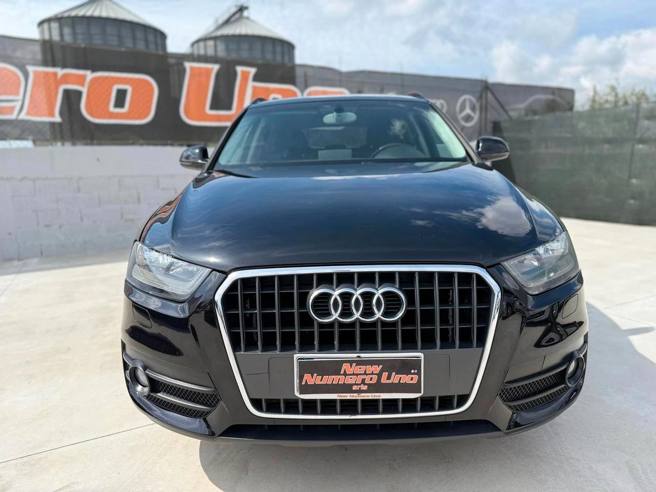 Audi Q3 2.0 TDI 140cv Advanced Plus 2013