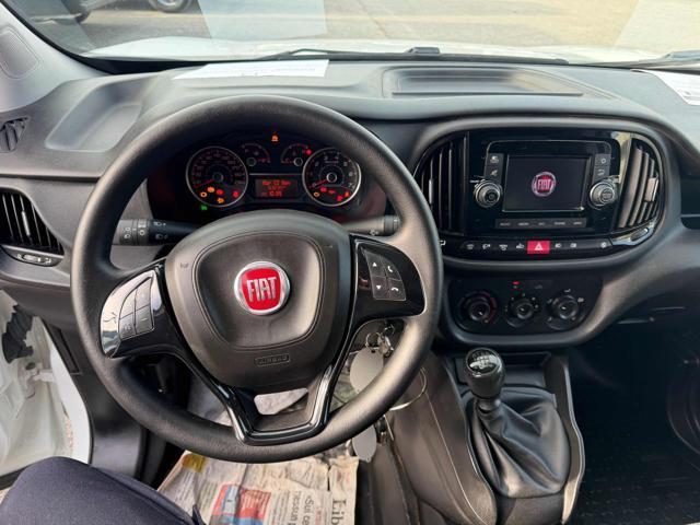 FIAT DOBLO' 1.6 MJT 105 CV ALLESTITO PC-TN ALLESTITO