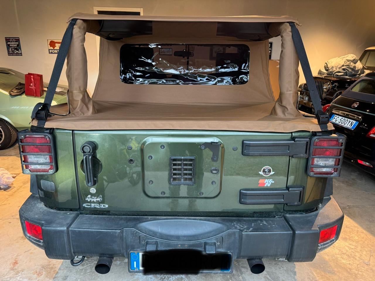 Jeep Wrangler 2.8 CRD Sport Plus Auto